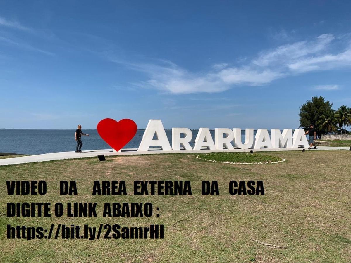 Recanto Verde Araruama Com Piscina E Campo De Futebol Villa Exterior foto
